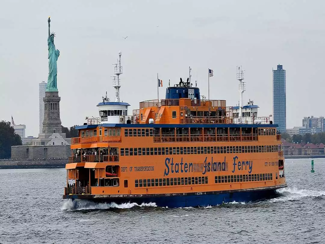 Staten Island Ferry image by Maurice LE BAIL from Pixabay
